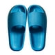 thumbnail image 1 of Sandalias Suaves Zapatillas Antideslizantes Diapositivas Para Verano Playa Mar (Azul 44-45), 1 of 8