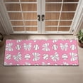 thumbnail image 2 of Pink Bows and Baseballs Pattern Door Rugs,Washable Non Slip Door Mats Indoor,Decorative Door Mats,Entry Mat Indoor for Entrance,Bedroom,Kitchen,Bathroom,16"x47", 2 of 6