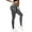 ZC-Grey, variant on EHRWE Leggings For Women High Waisted Plus Size Trouser Yoga Pants Full Length Soft Workout Leggings With Pockets Soft Leggings For Women