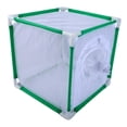 thumbnail image 1 of Jaula de malla para hábitat de mariposas , jaula ornamental desmontable, transpirable y multiusos, terrario para mariposas para granjas y patios traseros Verde, 1 of 8