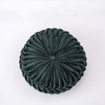 thumbnail image 1 of Inyahome Throw Pillow For Couch Decorative 3d Pumpkin Vehicle Wheel Round Velvet Cushion For Sofa Bed Chair Floor Coussin Canap, 1 of 5