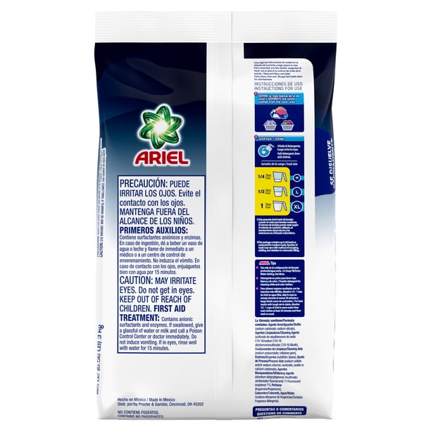 Ariel Powder Detergent | Gentle detergents for hospitality