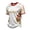 White, variant on Zimjoy 2026 Men's Mexico Soccer T-Shirt World Soccer Game National Team 2D Graphic Crew Neck Short Sleeve Tee Green L