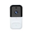 thumbnail image 1 of Cámara de seguridad con timbre de video WIFI inalámbrico 1080P con visión nocturna Audio bi Abanopi Cámara de seguridad del timbre, 1 of 7