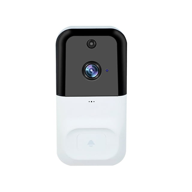 Cámara de seguridad con timbre de video WIFI inalámbrico 1080P con visión nocturna Audio bi Abanopi Cámara de seguridad del timbre