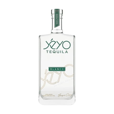 Yeyo High Proof Tequila Blanco, 750 ml 48% ABV