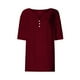 thumbnail image 3 of Camiseta de Manga Corta de Cuello en V de Color Sólido Suelto, Poliéster Suave Spandex para el Yoga, el Gimnasio Y el Uso Diario Del Ocio, 3 of 4