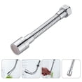 thumbnail image 1 of FUTUREORYY Water Saving Kitchen Sink Spray Nozzle Copper Stainless Steel Silver 1Pack, 1 of 8
