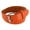 Orange, variant on CTM Kids' Solid Bold Color Belt with Roller Buckle