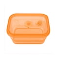 thumbnail image 2 of MTBLYS Silicone Food Storage Container High Transparency Foldable Container Box Silica Gel Purple Orange Green Yellow Kitchen Pantry Outdoor Use, 2 of 6