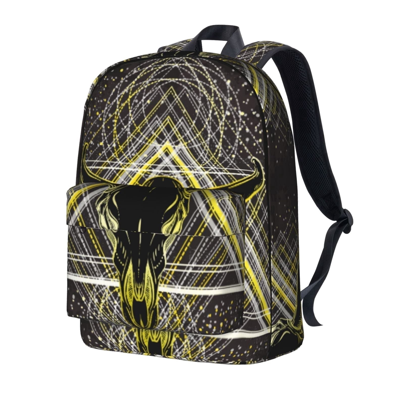 Vintage Backpack for Women,Boho Casual Backpack Purse,Unique  display picture 2