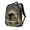 Bull Skull, variant on Fluorescent Camouflage Backpack Bookbag for Boys Girl, Laptop Big Book Bag Travel Hiking Camping Daypack Rucksack