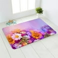 thumbnail image 6 of Kitchen Carpet Home Entrance Doormat Bedroom Bedside Flowers Floor Rug Hallway Balcony Bathroom Anti-Slip Mats, 6 of 6