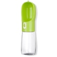 thumbnail image 3 of relayinert Distributeur d'Eau pour Animaux Étanche Petit Distributeur de Lait Bol Alimentaire Outil d'Alimentation Extérieur Récipient Tasse Fournitures Randonnée Tasse Verte, 3 of 6