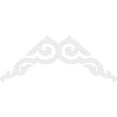 thumbnail image 2 of Ekena Millwork 72"W x 33"H x 1"P (11/12) Pitch Rotherham Architectural Grade PVC Gable Pediment, 2 of 5