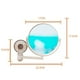thumbnail image 5 of 2piezas Espejo de Baño Espejo Cosmético 1X / 3X Ampliación Ventosa Espejo de Maquillaje, 5 of 5
