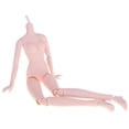 thumbnail image 4 of Cuerpo de muñeca femenina a 1/ cabeza, conjunto completo de busto cadera, 26 articulaciones -, 4 of 7