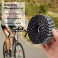 thumbnail image 6 of 2 Rolls Bike Handlebar Tape Non-Slip Cycling Handle Wraps Soft Bicycle Bandage Bar Grip Wrap Tape Adhesive Back with 2 Pcs Bar End Plugs, 6 of 6