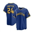 thumbnail image 1 of Maillot d'Entraînement à Manches Courtes Seattle Blue Griffith 24, 1 of 2
