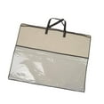 thumbnail image 4 of Bolsa organizadora de ropa, mantas, transparente, con cremallera, ahorra espacio. 45 x 45 cm, 4 of 9