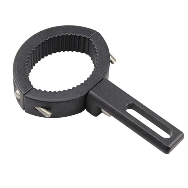 Soporte De Montaje De Abrazadera De Barra De Luz, Soporte De Abrazadera De Parachoques De Motocicleta Antideslizante Para Moto