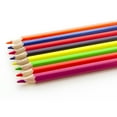 thumbnail image 4 of BAZIC 8 Neon Colored Pencils, Pencil Set for Art Drawing, (8/Pack), 24-Pack, 4 of 7