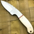 thumbnail image 2 of 7.5" Skinner Hunting Survival Fixed Blade Camping Full Tang BONE Knife, 2 of 4