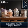 thumbnail image 2 of Kit de maquetas de rompecabezas 3D, construcción en 4D de Harry Potter Diagon Alley, 287 piezas, 2 of 6