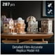 thumbnail image 2 of Kit de maquetas de rompecabezas 3D, construcción en 4D de Harry Potter Diagon Alley, 287 piezas, 2 of 6