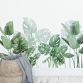 thumbnail image 7 of Green Leaves Plant Wall Stickers Decal Nursery Decor Art for Home, 7 of 7