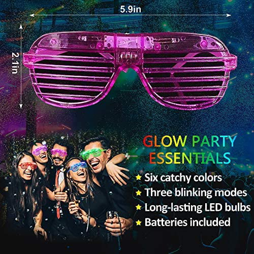 240 Pack Led Light up Party Favors, Glow in the Dark Party Supplies Neon  Party Supplies 