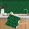 thumbnail image 3 of DEWOO 10-Sheet Hexagon Peel and Stick Backsplash for Kitchen, New Upgrade Premium Extra Thicker Design 3D Self Adhesive Wall Tiles, Large Stick on Tiles for Kitchen and Bathroom (12" x 12"), 3 of 11