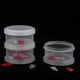 thumbnail image 3 of Caja de almacenamiento para decoración de uñas, caja de almacenamiento transparente para decoración de uñas de 3 capas, probada y confiable, 3 of 9