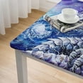 thumbnail image 5 of WYYP Dragon Square Fitted Table Cloths 100% Polyester Fiber 52*52, 5 of 8