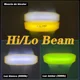 thumbnail image 2 of 2 Faros Auxiliares Focos Niebla Ultra Brillo Luces 4x4 Moto, 2 of 6