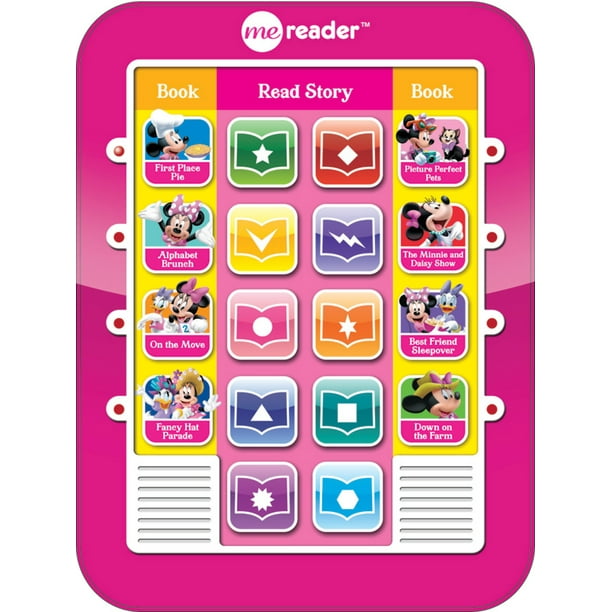 Disney Junior Minnie: Me Reader Electronic Reader and 8-Book