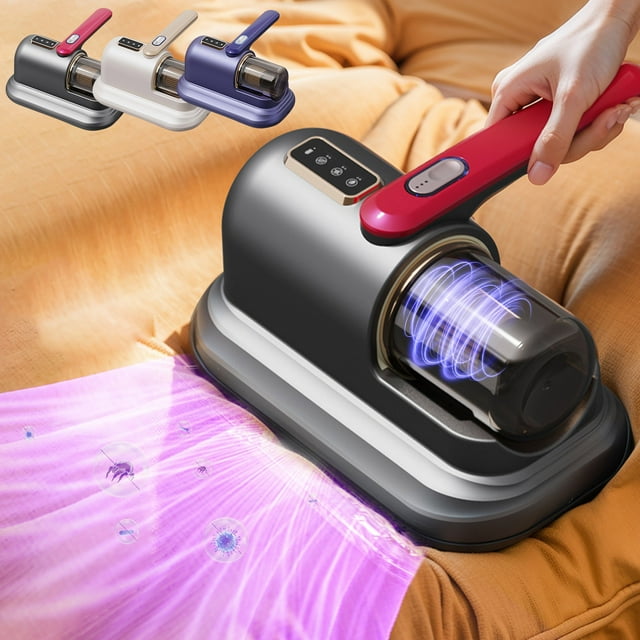 Multifunction Bed Vacuum Cleaner 100W High-Power Acarus Killing Handheld Mattress Vacuum With Filter Effectively Cleans Fabric
