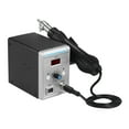 thumbnail image 1 of Amdohai 700W High Power Soldering Station LED Digital Solder Iron Desoldering Station BGA Rework Solder Station Hot Air Gun + Electric Iron Set for SMD SMT DIP, 1 of 8