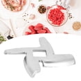 thumbnail image 3 of Food Grinding Blade, Exquisite Craftsmanship Meat Grinder Plate Electric  for Grinding Garlic for Fillings, 3 of 8