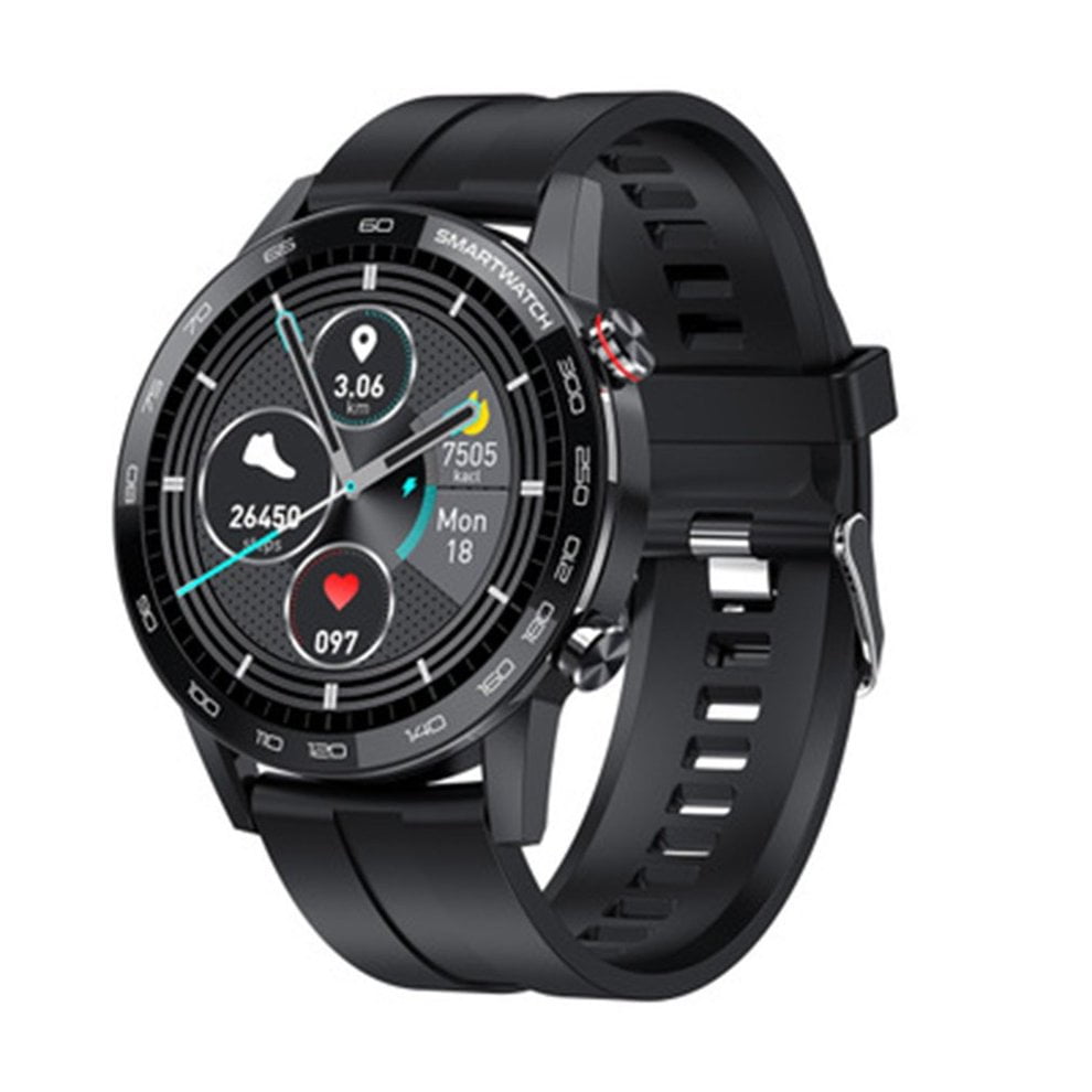 round dial smart watch