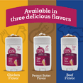 thumbnail image 2 of Vetality, SimPill Peanut Butter Training Treats for Dogs, Dog Pill Concealer, 2.5 oz, 2 of 7