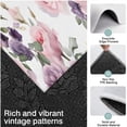 thumbnail image 3 of Pioneer Flower Floral Print Pattern Kitchen Rugs Sets Of 3,Kitchen Runner Rugs Non Skid Washable,Decorative Kitchen Floor Mats for Kitchen,Sink,Laundry,17"x30"+ 17"x47" + 17"x59", 3 of 6