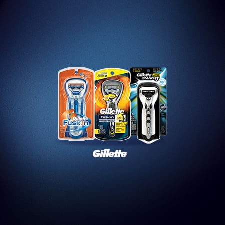 UPC 047400179806 product image for Gillette Razor Collection | upcitemdb.com