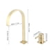thumbnail image 5 of Grifo para fregadero giratorio de 360 ​​grados sin fugas grifo de agua con rosca G1/2 para dormitorio cocina uso doméstico ANGGREK Otros, 5 of 8