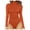 RD1, variant on Hwmodou Women Jumpsuits Womens Round Neck Turtleneck Long Sleeve Bodysuit Sexy Bottoming Shirt Jumpsuit Office Work Casual Bodysuits For Woman
