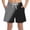 #0160-Gray, variant on Favoffer Big Boys Solid Beach Shorts Lightweight Loose Fit Stylish Sports Swim Trunks With Pockets Casual Bottoms For Seaside Surfing Vacation Camping 4-15Y
