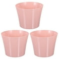 thumbnail image 1 of 3pcs Creative Lazy Flower Pots Self Absorbent Planters Watering Planters, 1 of 7