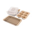 thumbnail image 1 of Nordicware Nonstick Compact Ovenware 5 Pc Bake Set, 1 of 1