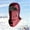 Wine, variant on Winter Lined Neck Gaiter Face Scarf Hood, Thermal Windproof Balaclava for Cold Weather Outdoor Activities, Multi functional for Sports