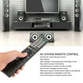 thumbnail image 4 of AV Receiver System Remote Control, Practical AV Receiver Remote Controller Impact Resistant ABS  for Home, 4 of 7
